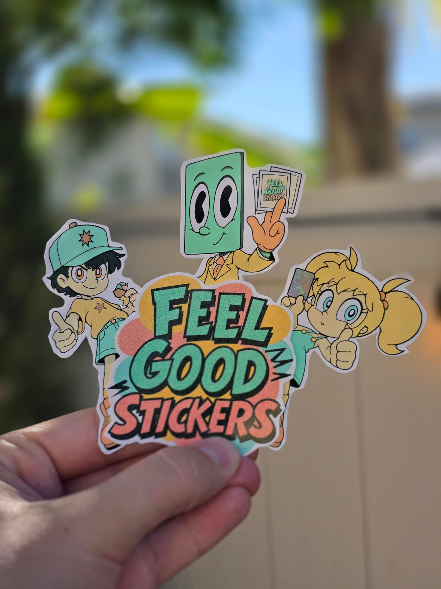 On Sale Custom Premium Sticker Packs (Vinyl) 50-60% Off