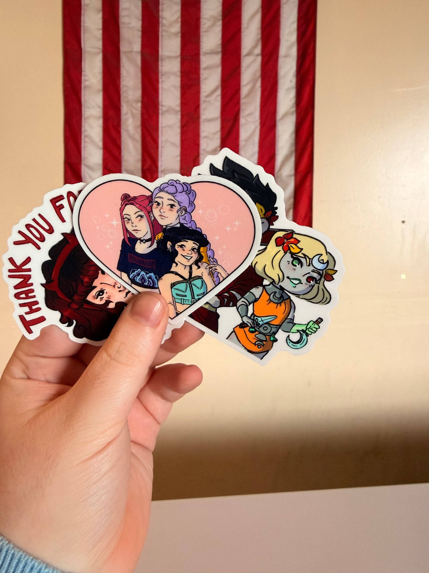 Wholesale Premium Custom Vinyl Stickers – Bulk Pricing (300–10,000+)