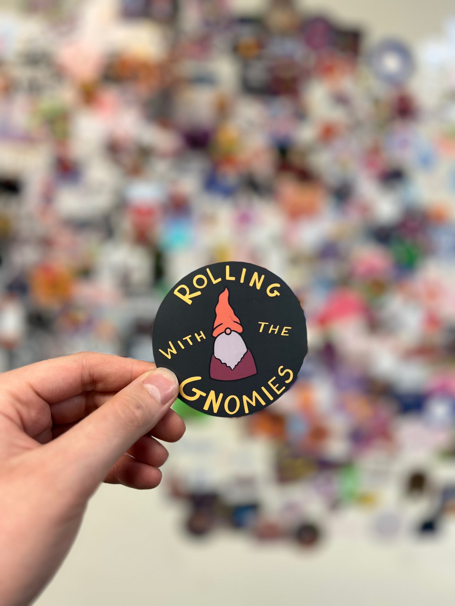 On Sale Custom Die Cut Economy Sticker Packs (Poly)