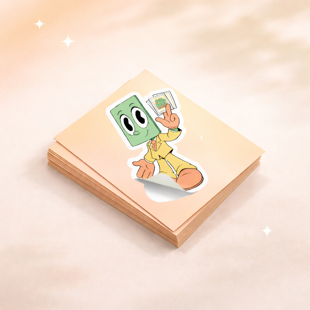 On Sale Premium Vinyl Kiss cut stickers