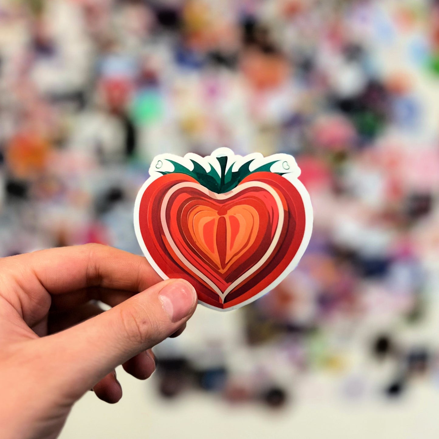 On Sale Custom Die Cut Economy Sticker Packs (Poly)