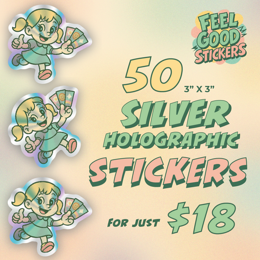 Die Cut Specialty Stickers On Sale
