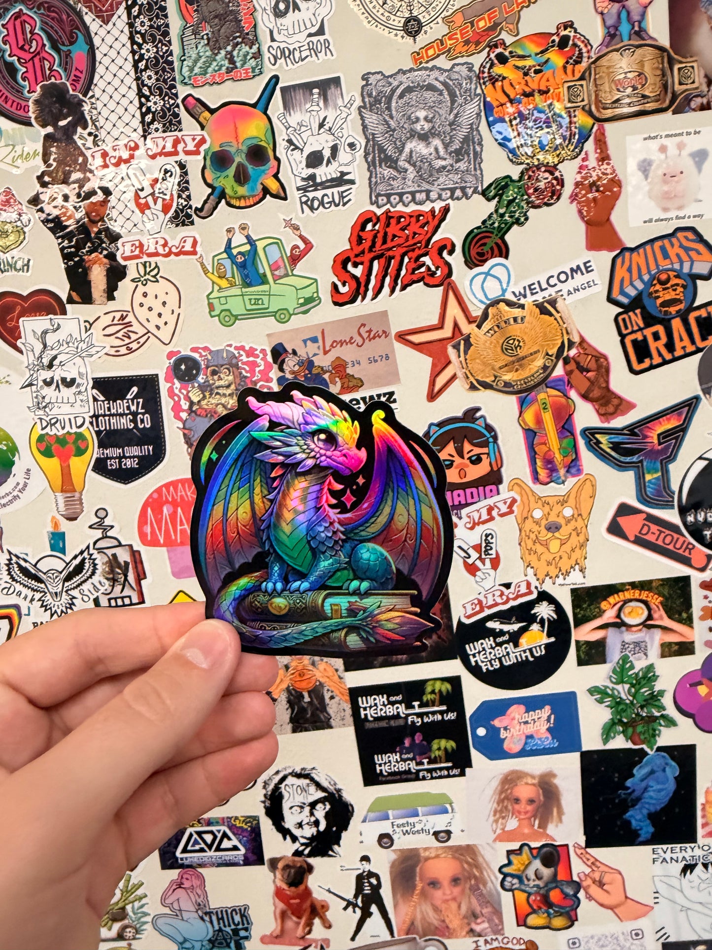 On Sale Premium Vinyl Holographic Sticker Packs