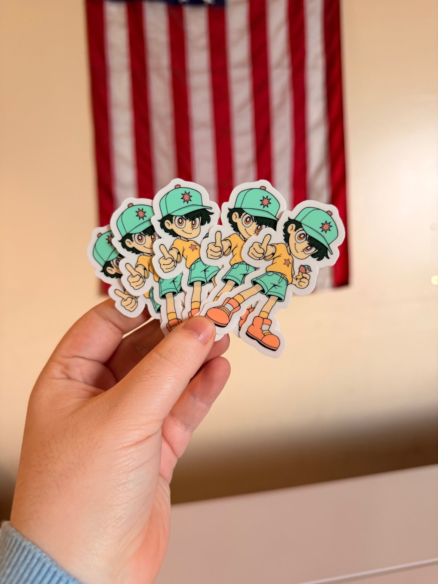 Wholesale Premium Die Cut Custom Vinyl Stickers – Bulk Pricing (300–10,000+)