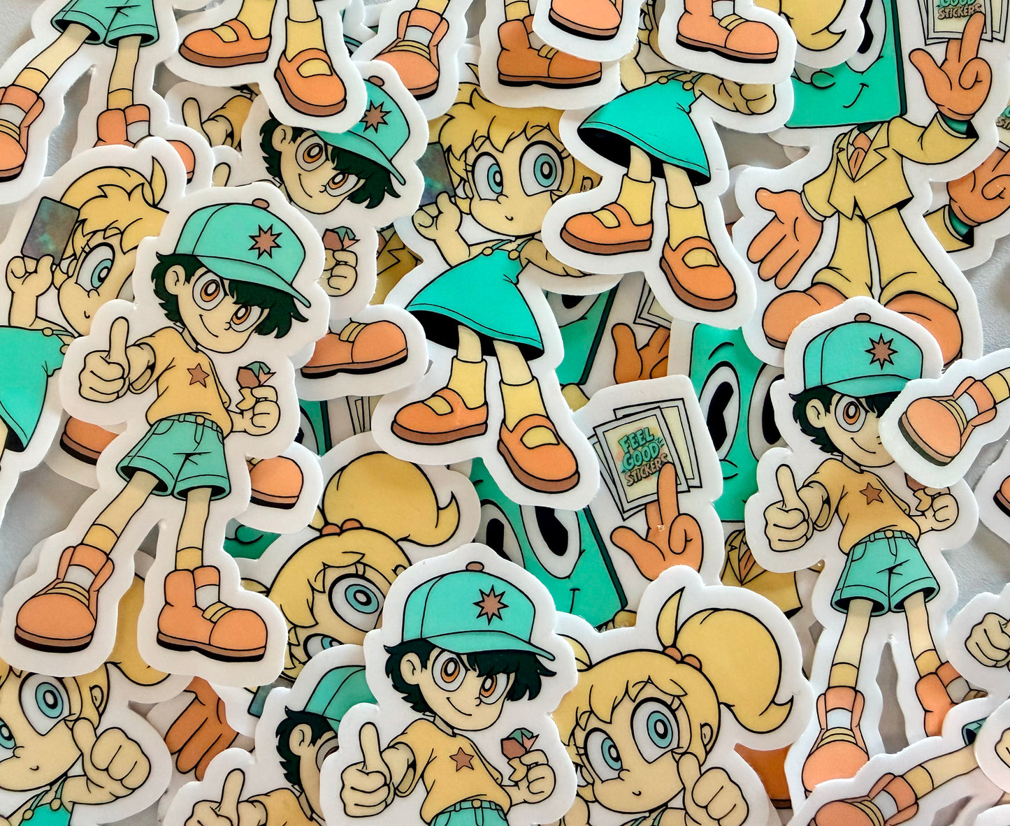 Wholesale Premium Die Cut Custom Vinyl Stickers – Bulk Pricing (300–10,000+)