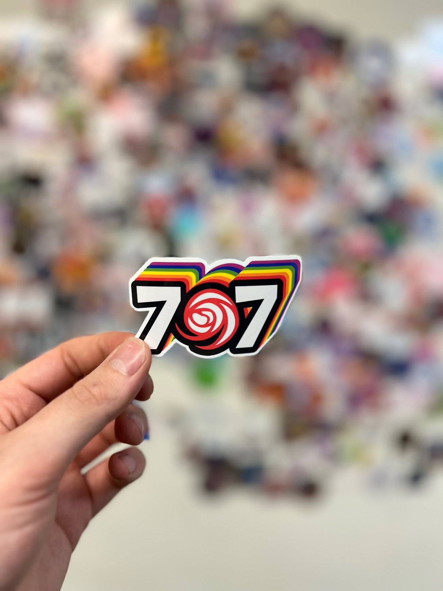 On Sale Custom Die Cut Economy Sticker Packs (Poly)