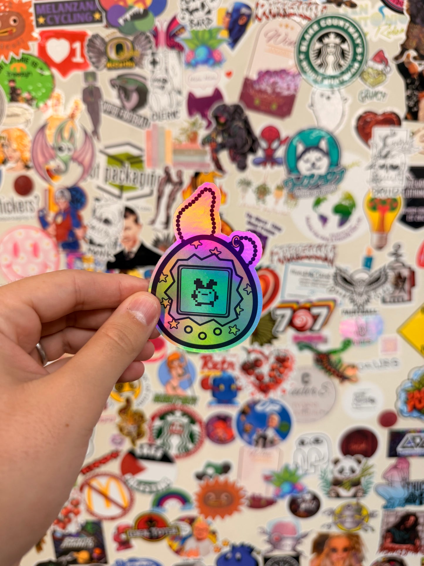 On Sale Premium Vinyl Holographic Sticker Packs