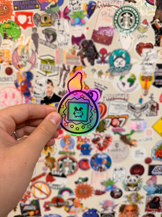 On Sale Premium Vinyl Holographic Sticker Packs