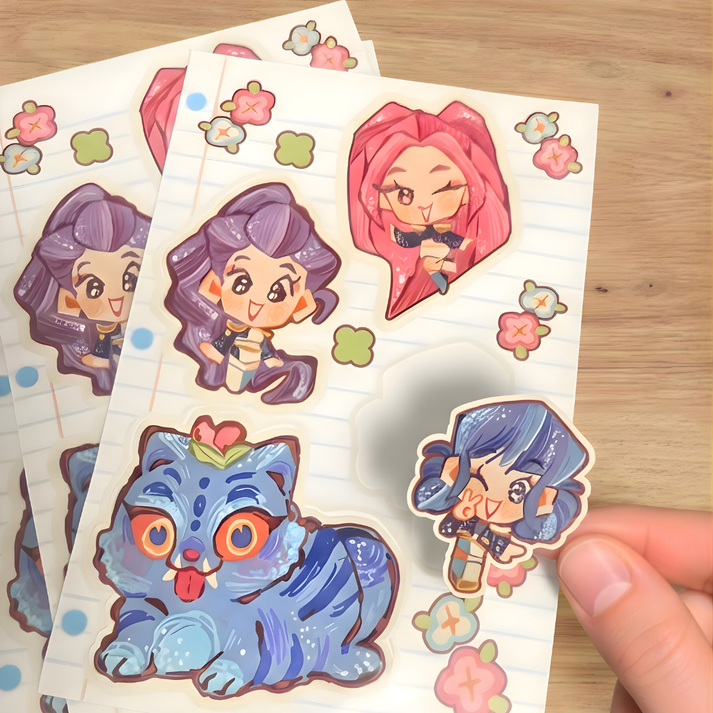 Premium Vinyl Sticker Sheets On Sale – Feel Good Stickers