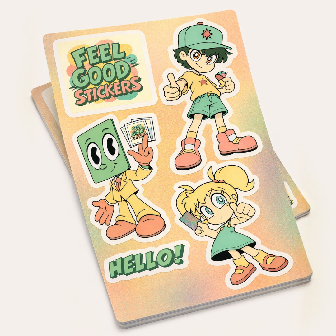 Premium Vinyl Sticker Sheets On Sale