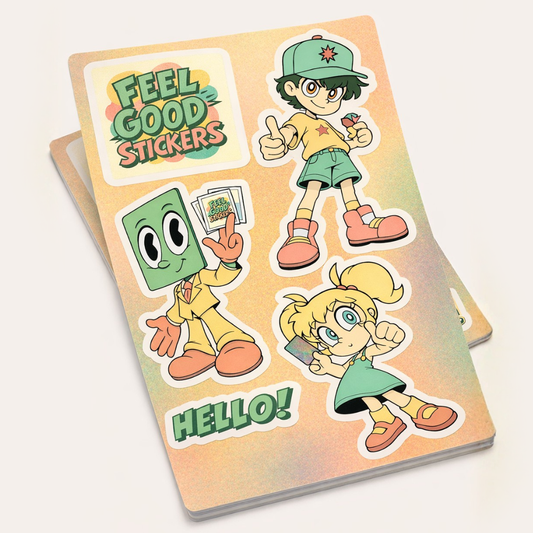 Premium Vinyl Sticker Sheets On Sale